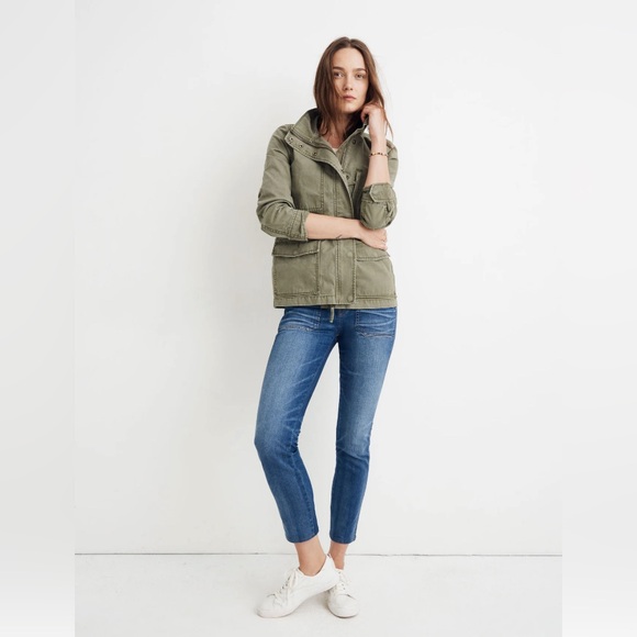 Madewell Jackets & Blazers - Madewell Passage Jacket in Desert Olive